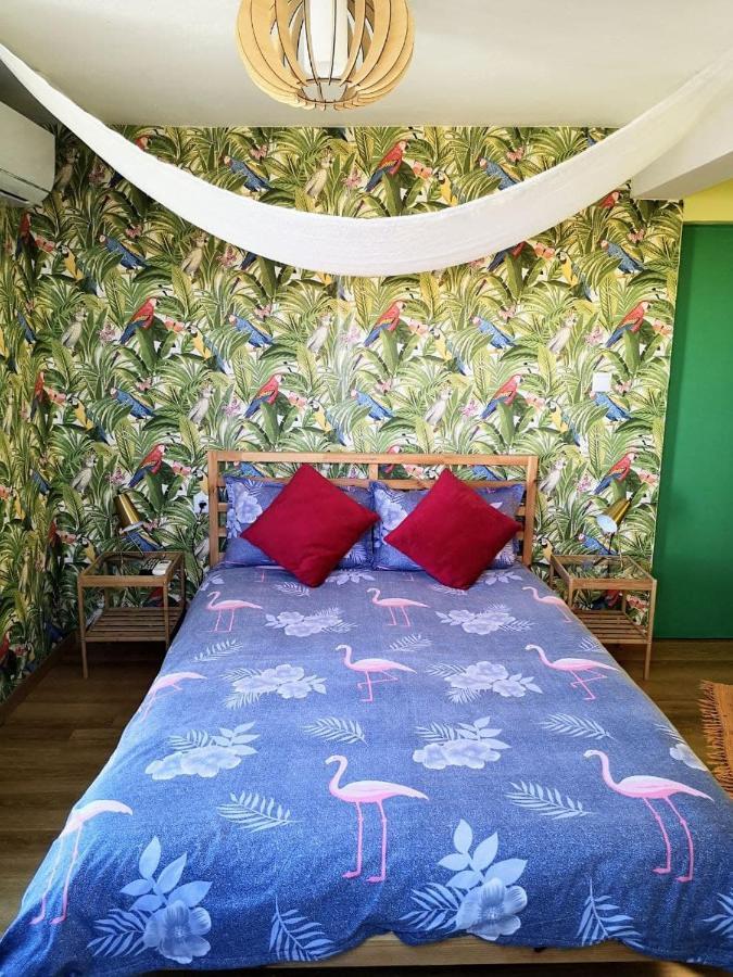 ヴォロスTropical Loft With Viewアパートメント エクステリア 写真