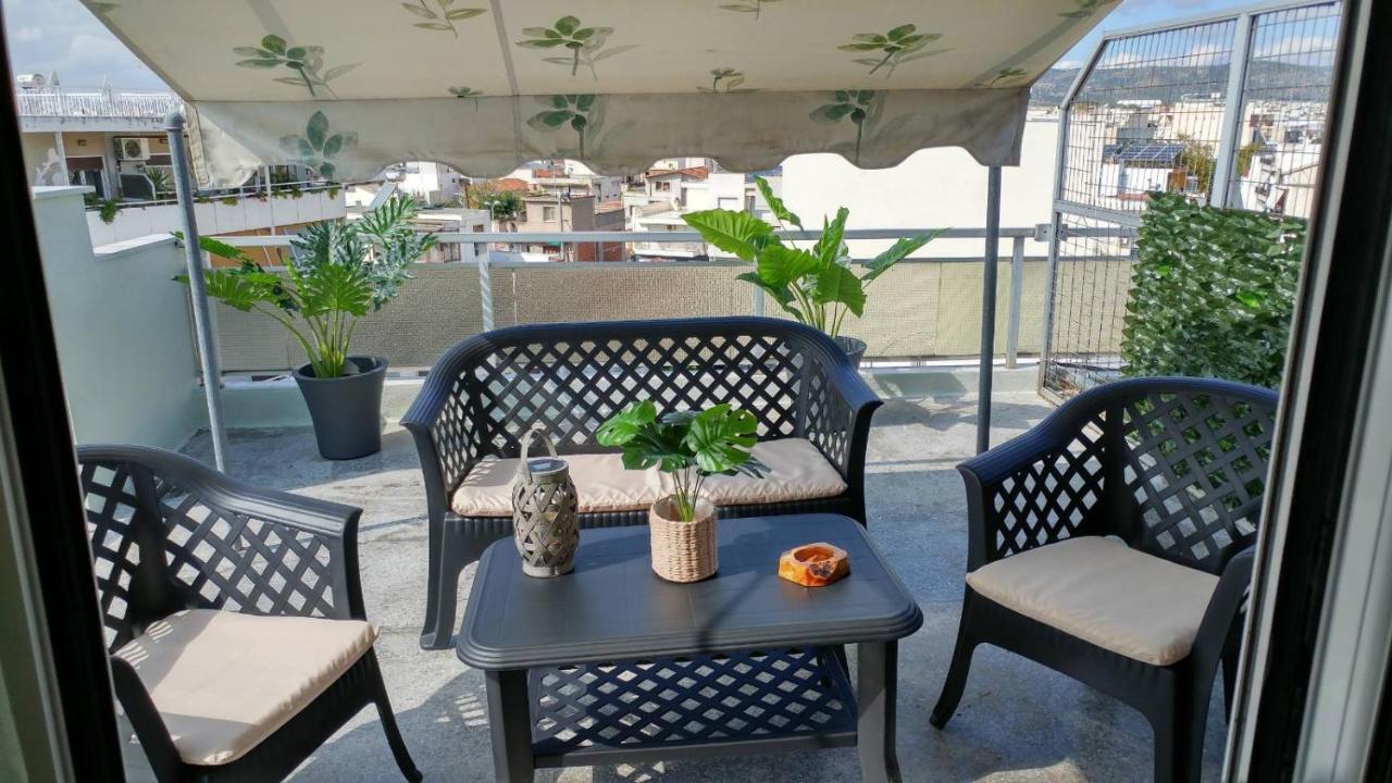 ヴォロスTropical Loft With Viewアパートメント エクステリア 写真